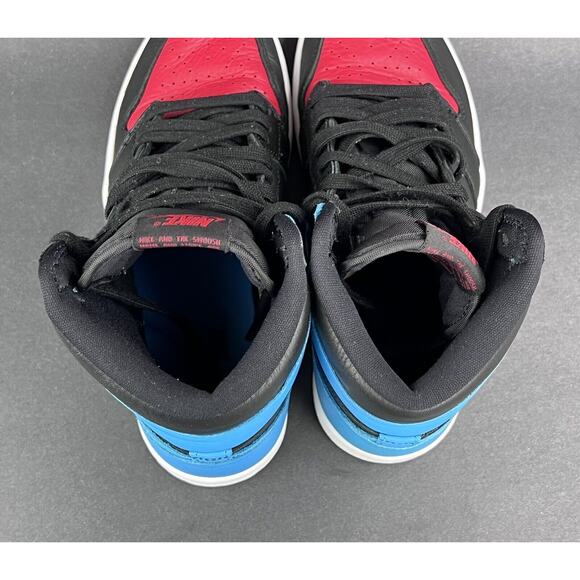 Nike Air Jordan 1 High OG UNC To Chicago CD0461-046 Women Size 7 - Picture 7 of 12